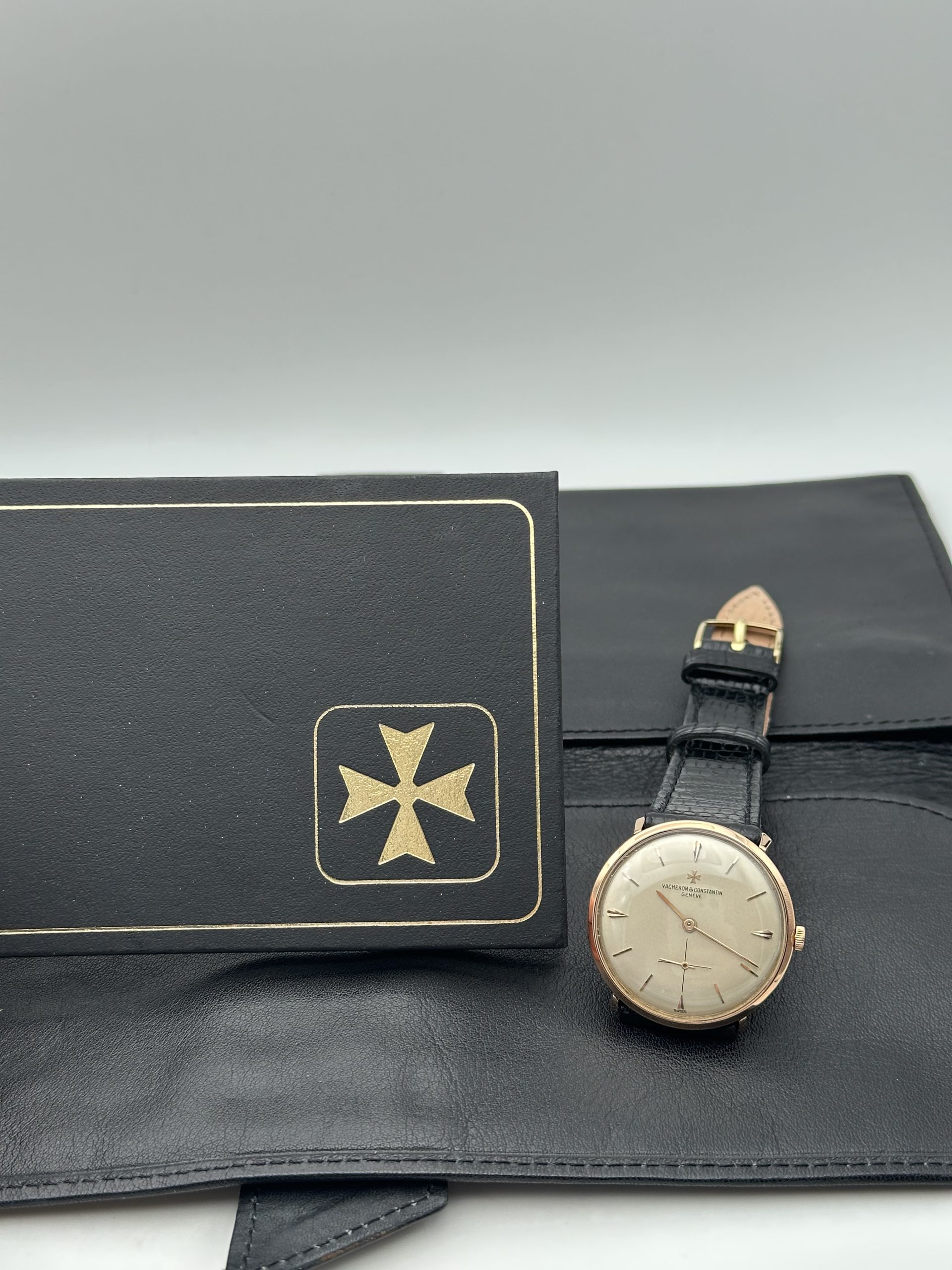 Vacheron Constantin Small Seconds 6235 Full Set Perfect Condition Rose Gold 18K - immagine 19