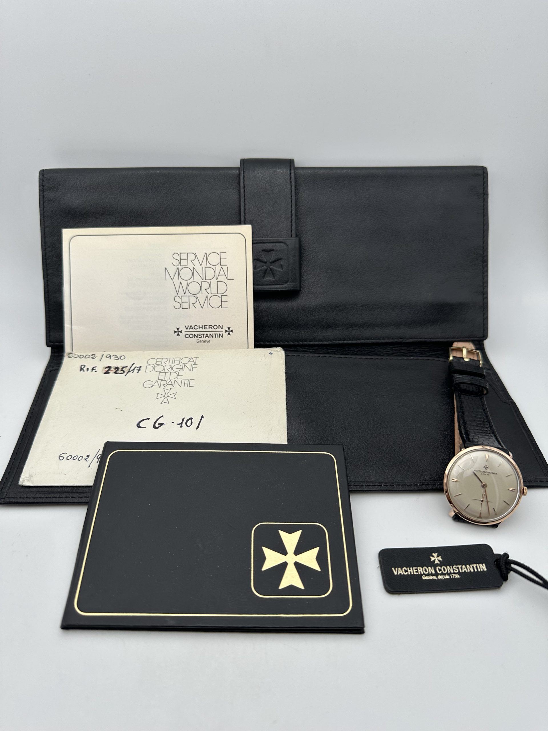 Vacheron Constantin Small Seconds 6235 Full Set Perfect Condition Rose Gold 18K - immagine 3