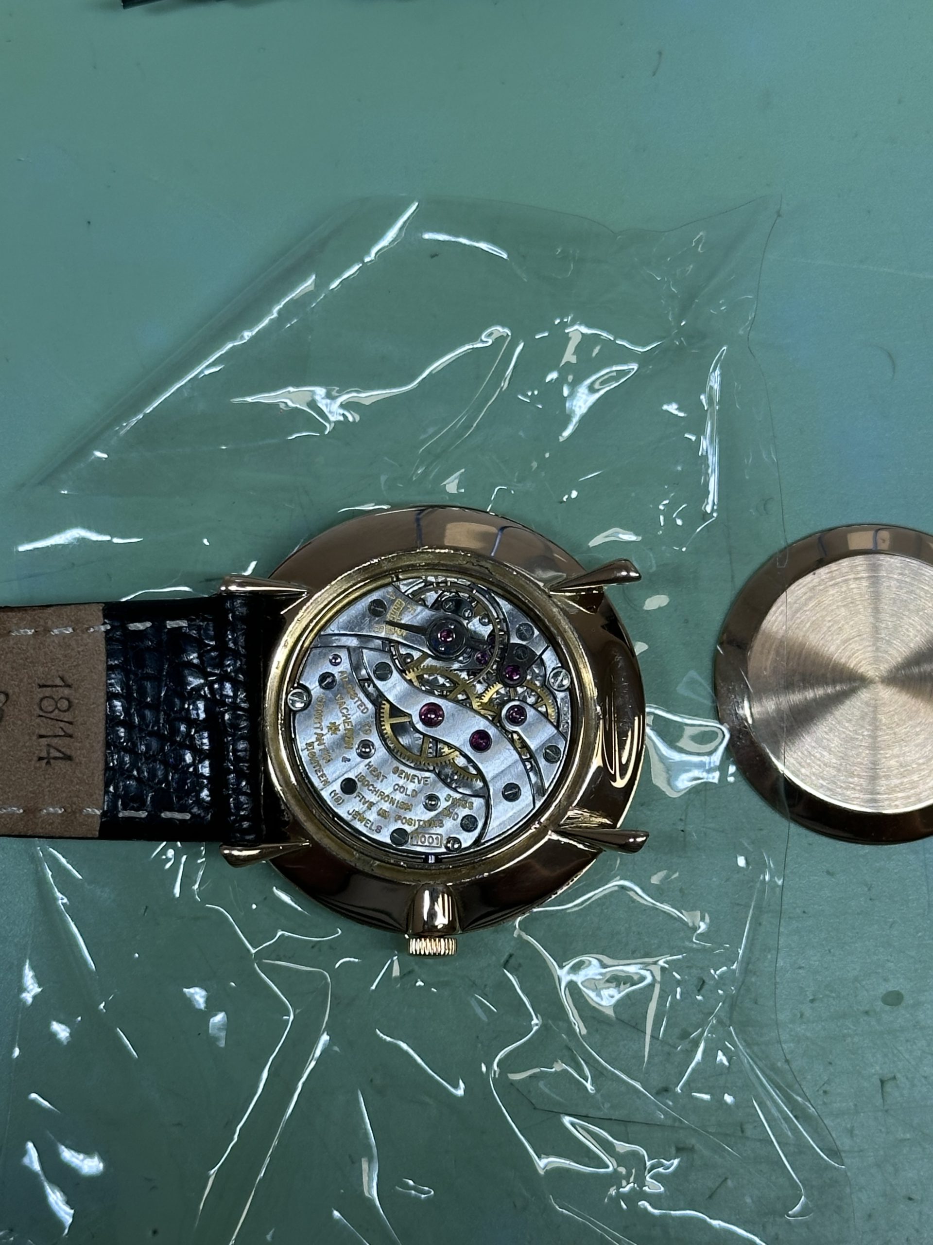 Vacheron Constantin Small Seconds 6235 Full Set Perfect Condition Rose Gold 18K - immagine 14