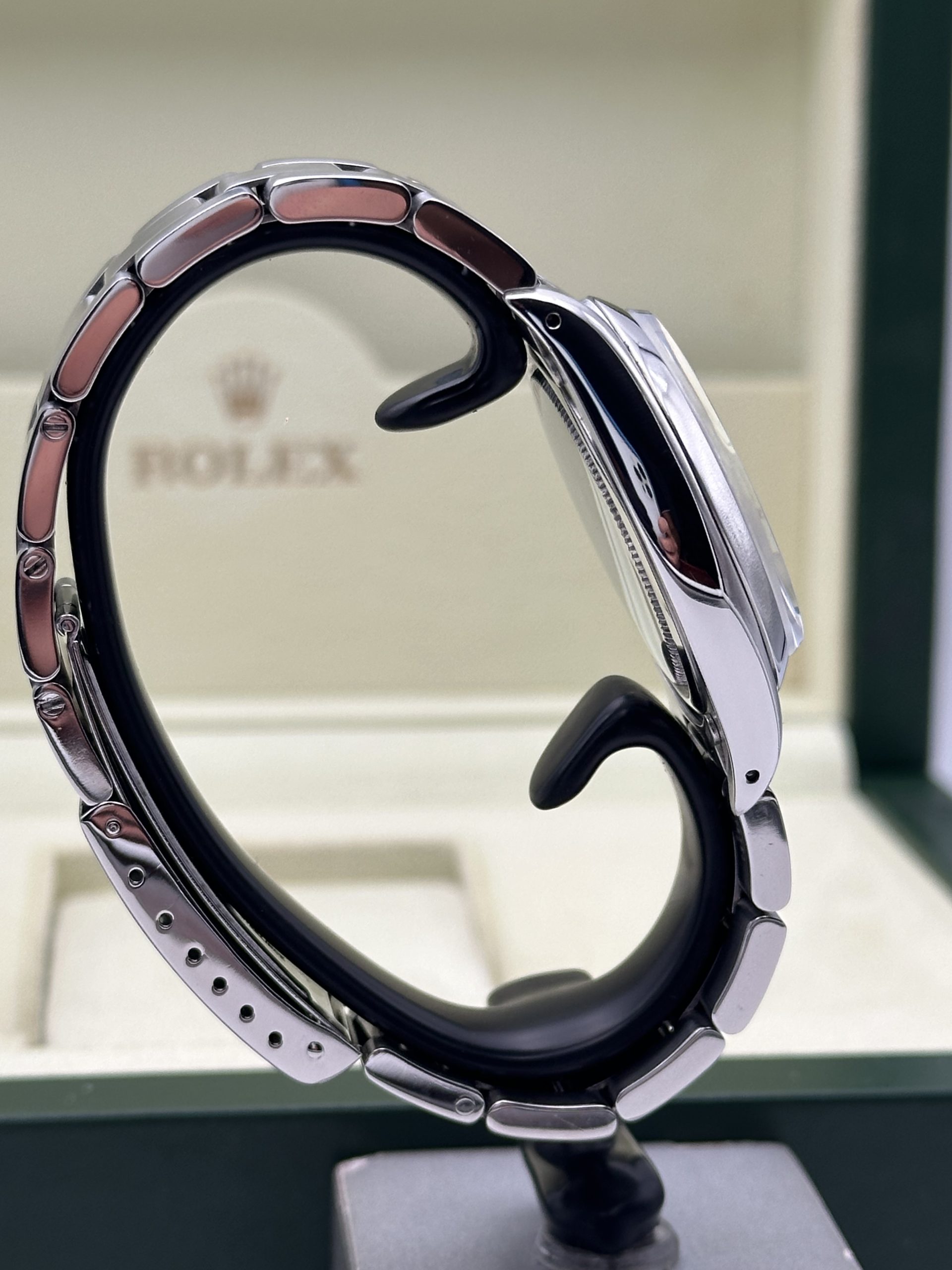 Rolex Oysterdate Precision Oyster Date Precision Mickey Mouse Dial - Topolino 6694 Good Condition - immagine 6