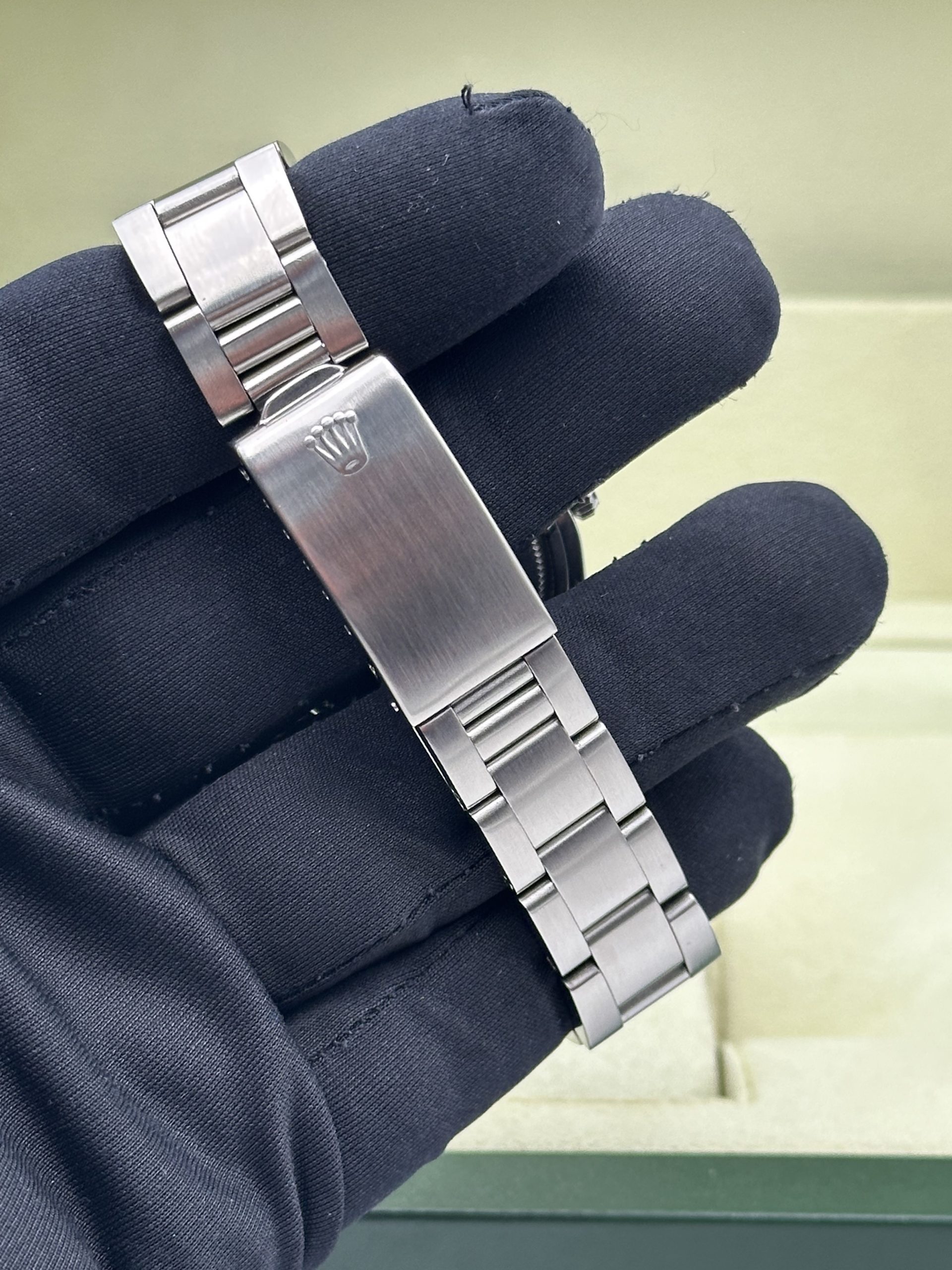 Rolex Oysterdate Precision Oyster Date Precision Mickey Mouse Dial - Topolino 6694 Good Condition - immagine 12