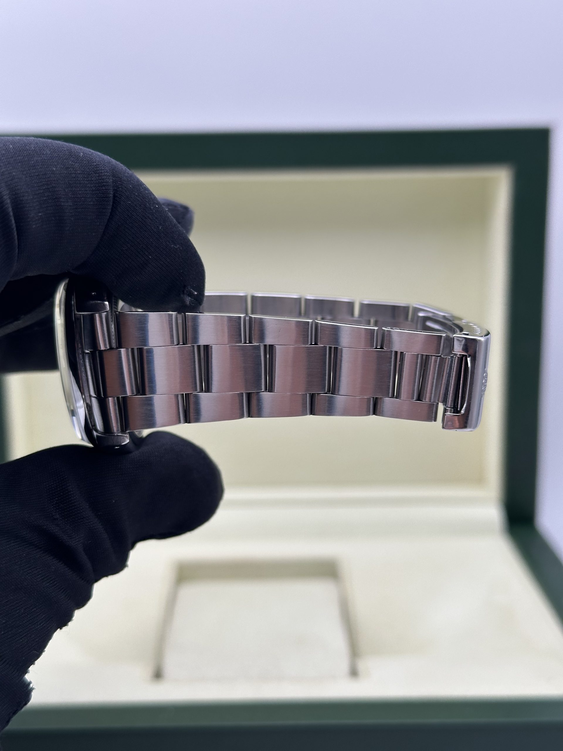 Rolex Oysterdate Precision Oyster Date Precision Mickey Mouse Dial - Topolino 6694 Good Condition - immagine 10