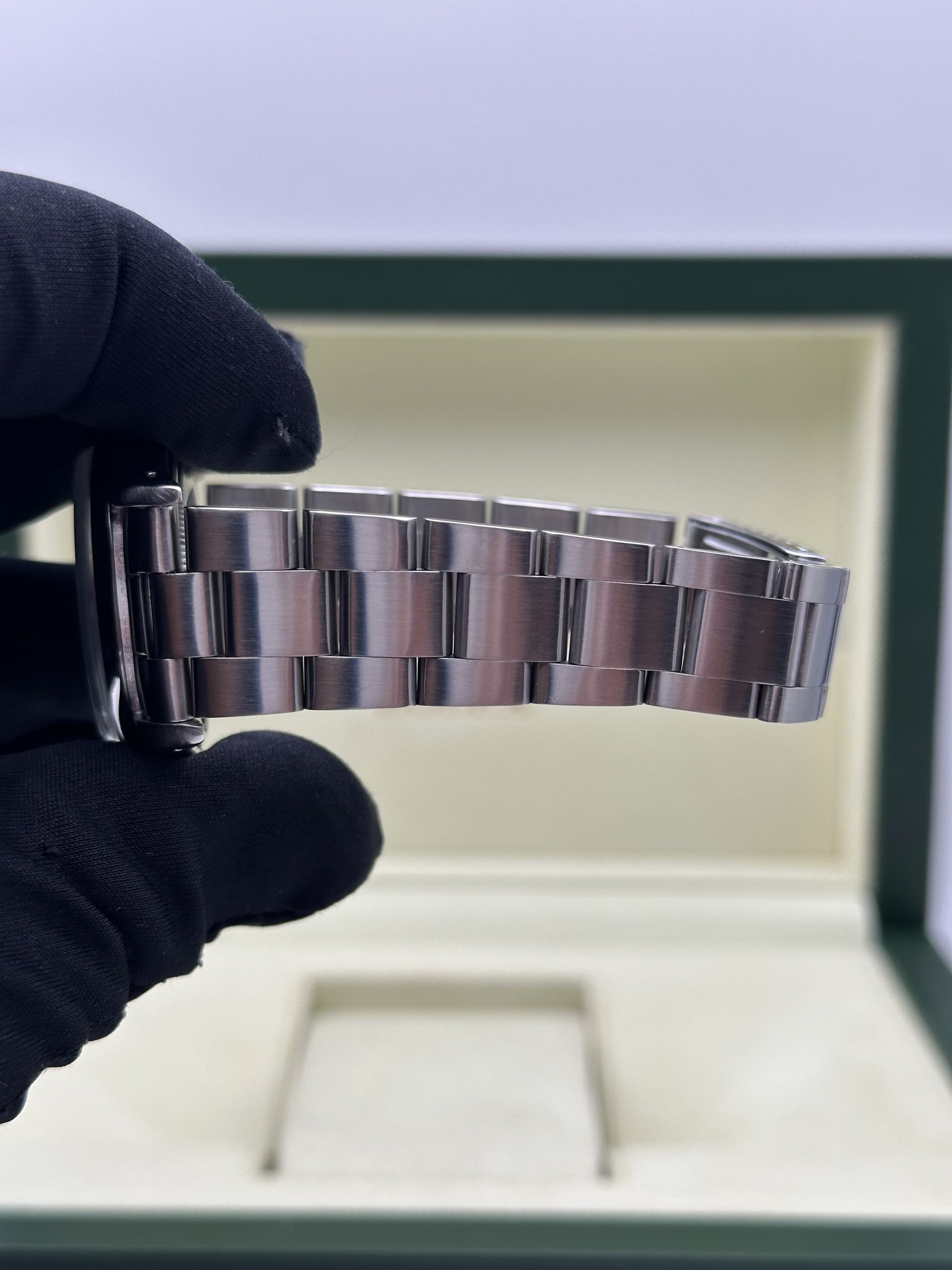 Rolex Oysterdate Precision Oyster Date Precision Mickey Mouse Dial - Topolino 6694 Good Condition - immagine 11
