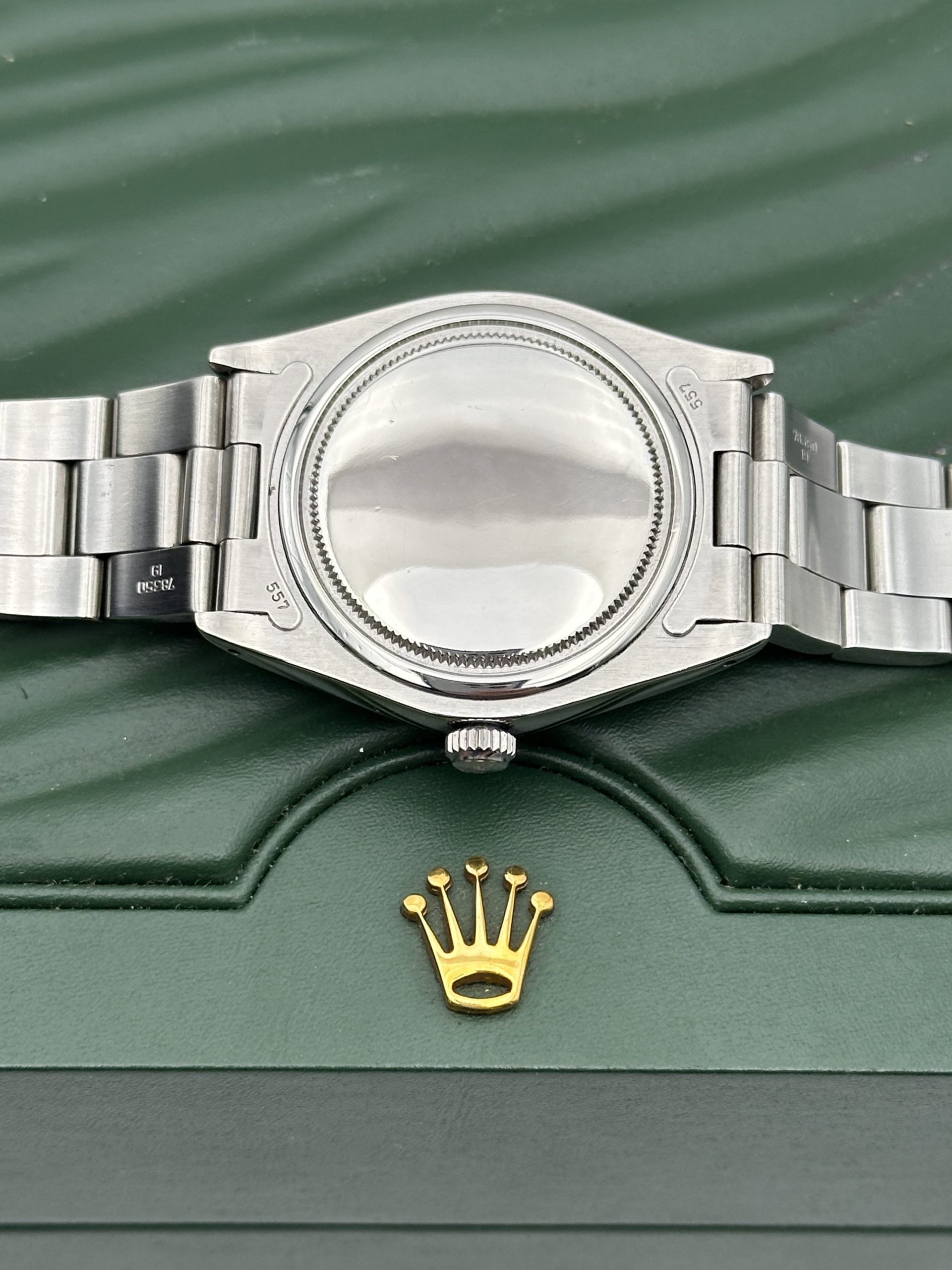 Rolex Oysterdate Precision Oyster Date Precision Mickey Mouse Dial - Topolino 6694 Good Condition - immagine 13