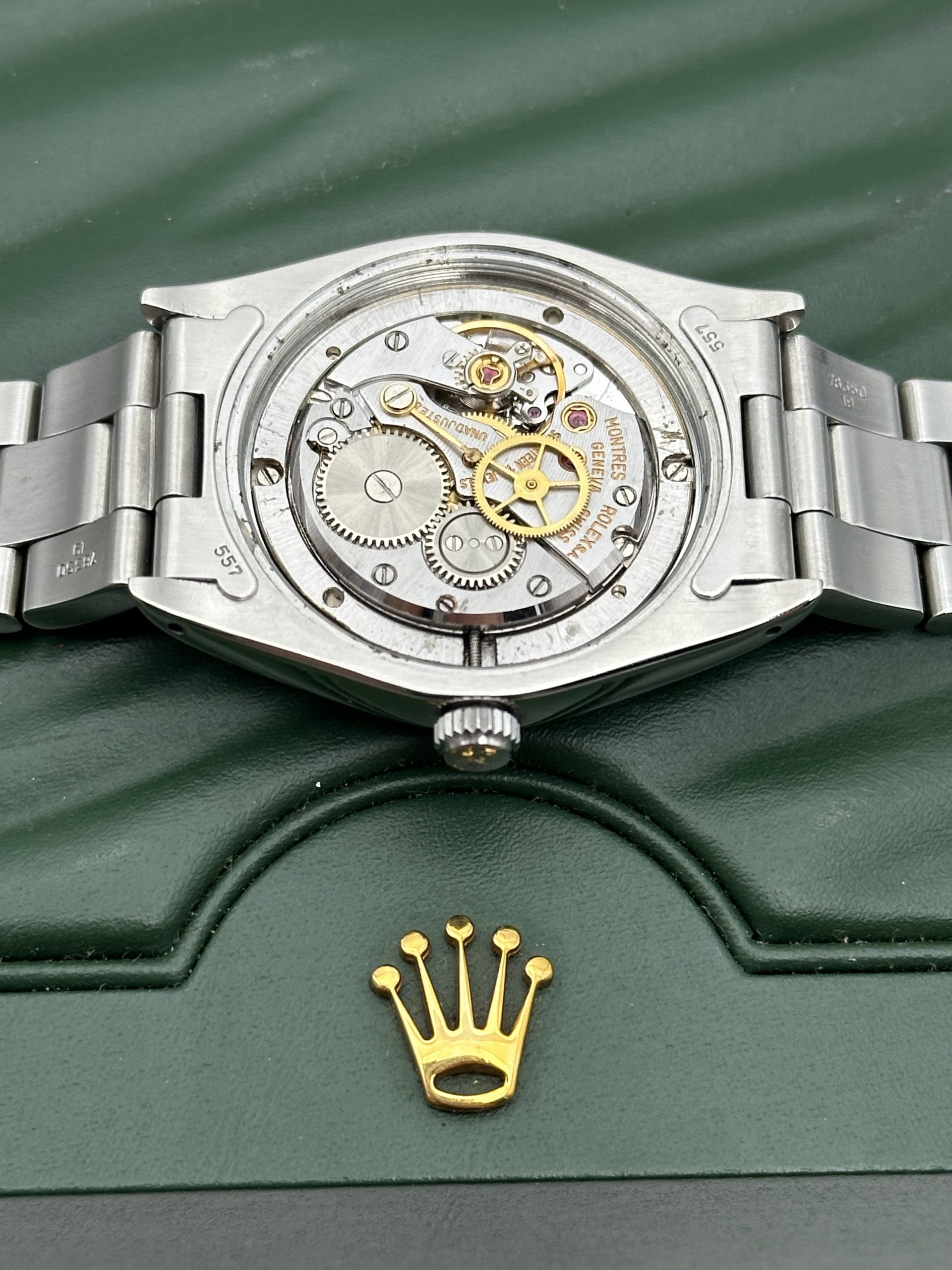 Rolex Oysterdate Precision Oyster Date Precision Mickey Mouse Dial - Topolino 6694 Good Condition - immagine 14
