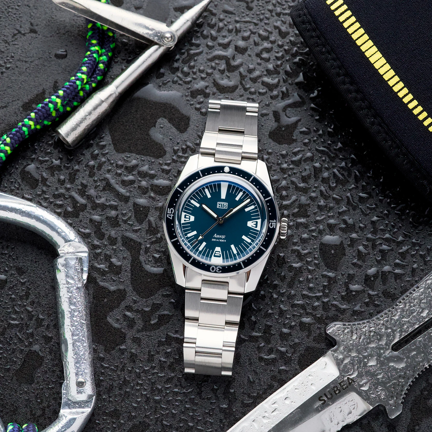 HTD Aquatìc SpaceBoy Marina Blue OFFICIAL DEALER - immagine 3