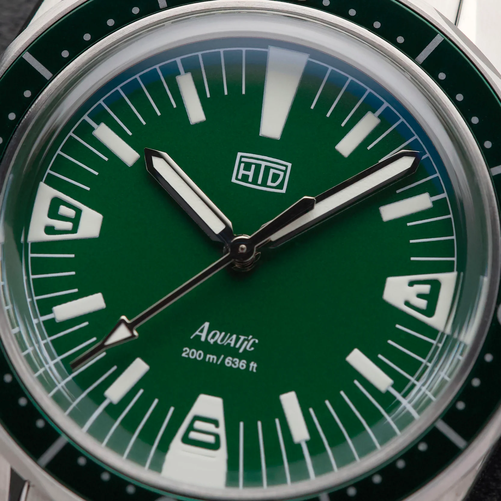 HTD Aquatìc SpaceBoy Bottle Green OFFICIAL DEALER - immagine 3