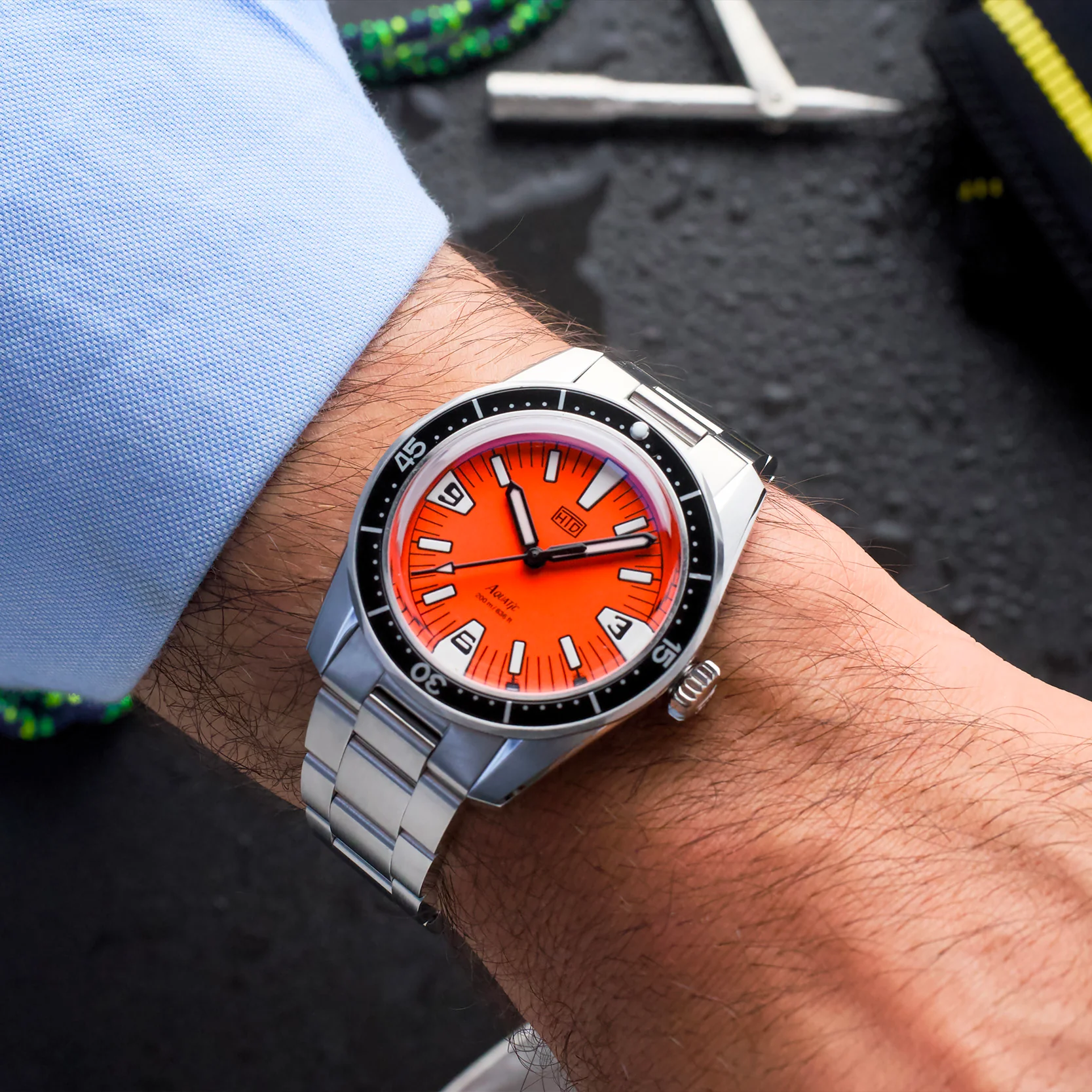 HTD Aquatìc SpaceBoy Aranciata OFFICIAL DEALER - immagine 3