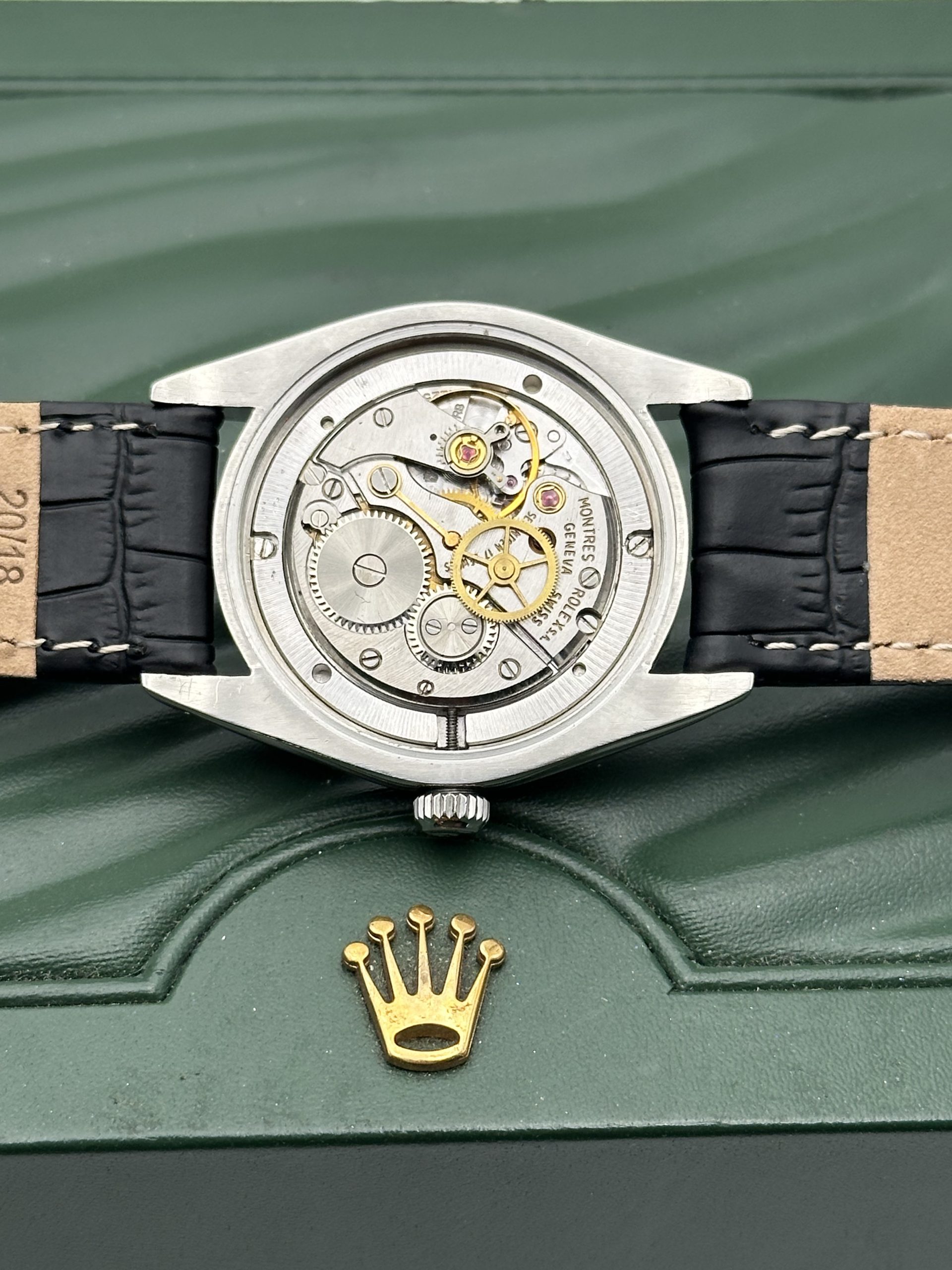 Rolex Oysterdate Precision Oyster Date Precision Mickey Mouse Dial - Topolino 6694 Good Condition - immagine 14