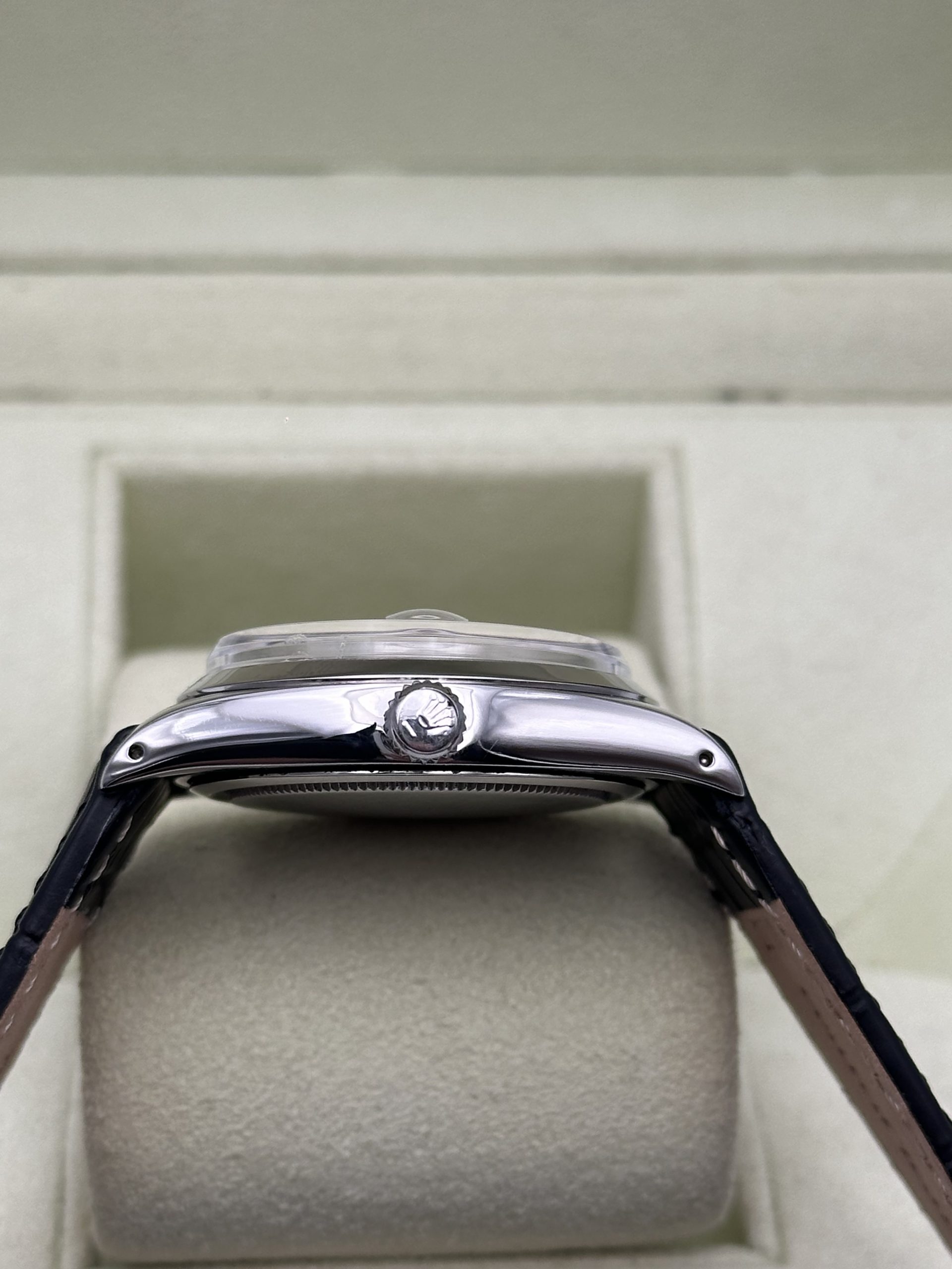 Rolex Oysterdate Precision Oyster Date Precision Mickey Mouse Dial - Topolino 6694 Good Condition - immagine 9