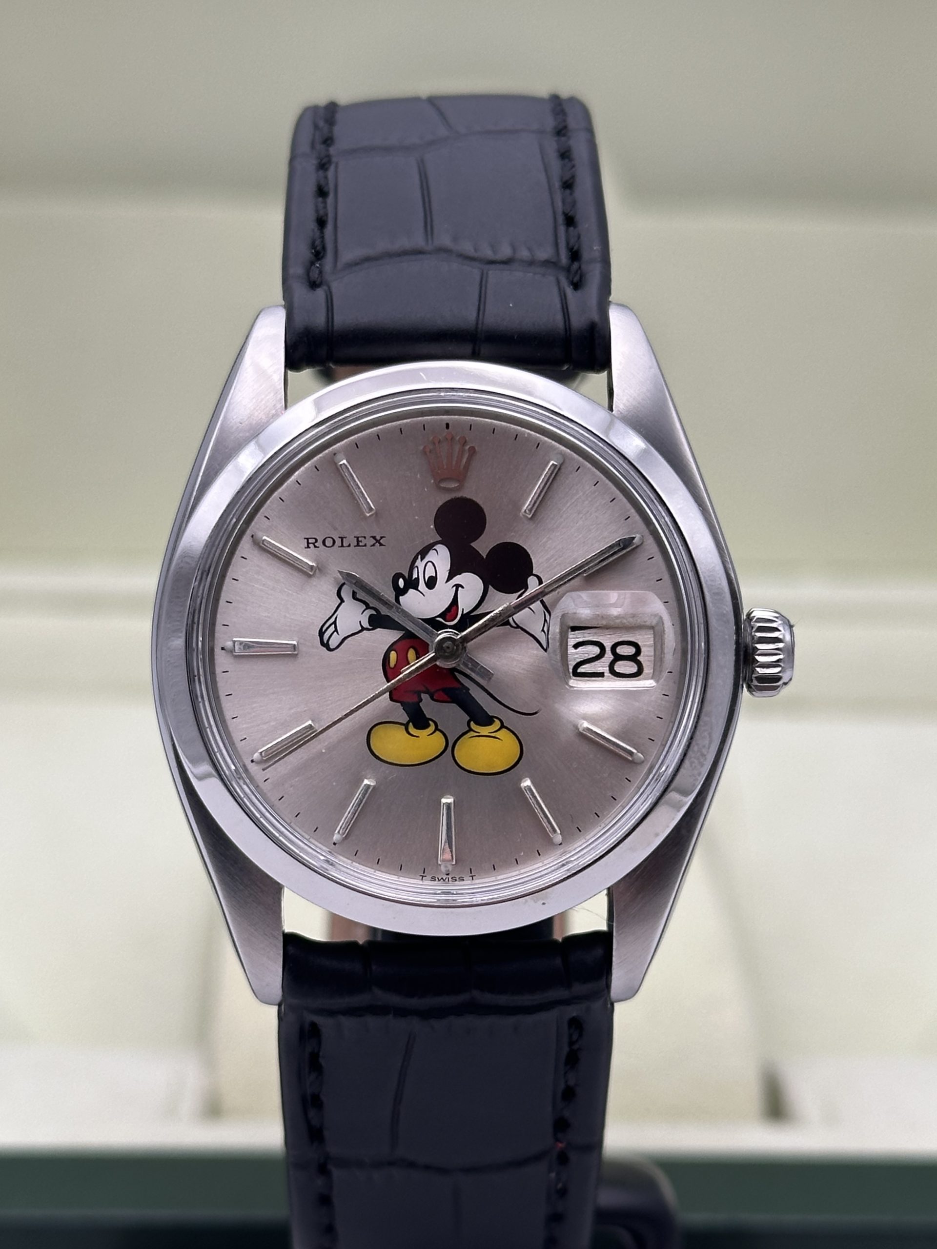Rolex Oysterdate Precision Oyster Date Precision Mickey Mouse Dial - Topolino 6694 Good Condition