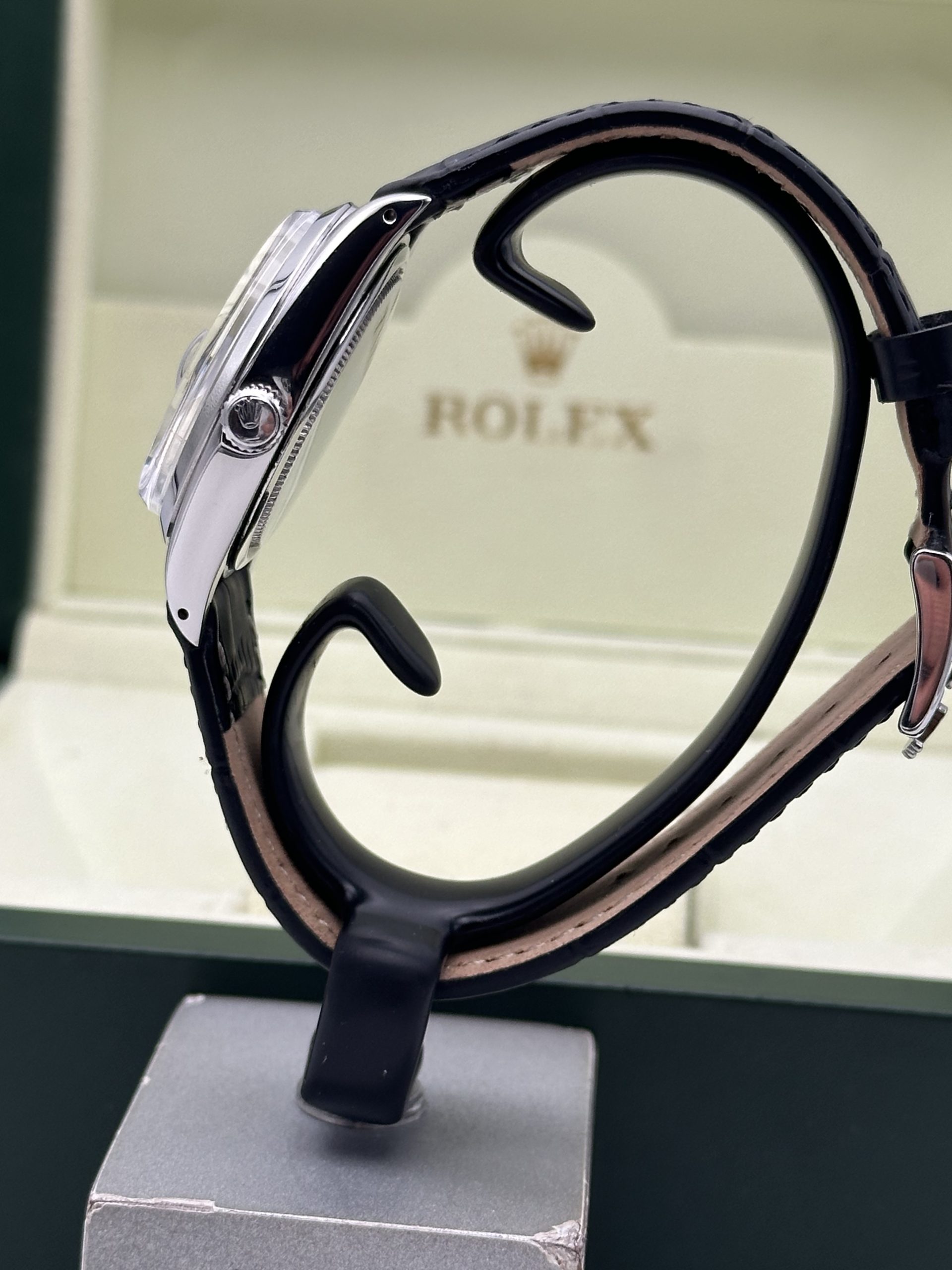 Rolex Oysterdate Precision Oyster Date Precision Mickey Mouse Dial - Topolino 6694 Good Condition - immagine 7